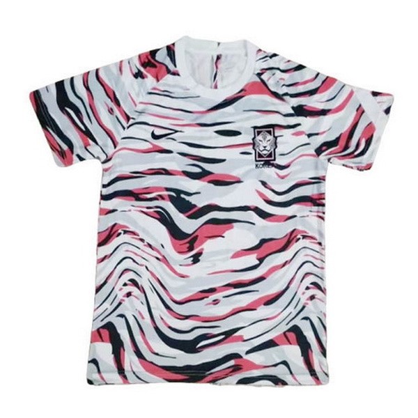 Trainingsshirt Korea 2020 Weiß